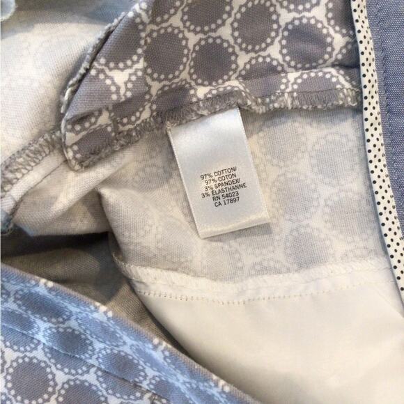 Banana Republic Hampton Fit Mid Rise Cropped Pant size 4 - Picture 5 of 5